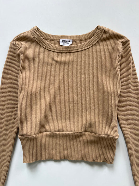Cotton On Rib Top-Bust 28 to 30