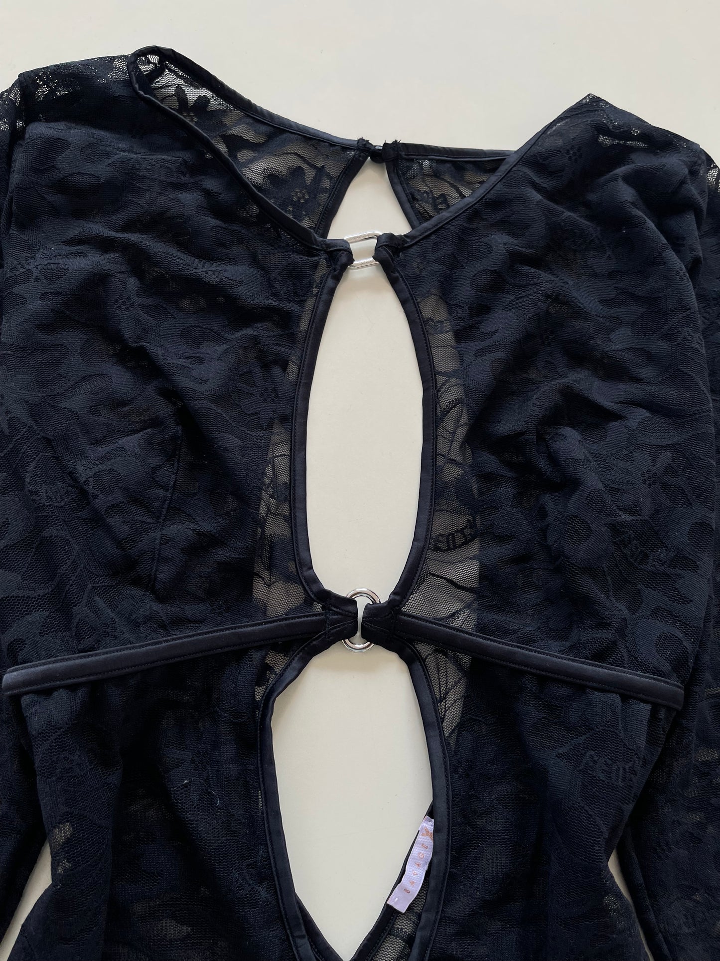 Savage Sheer Bodysuit-Bust 40