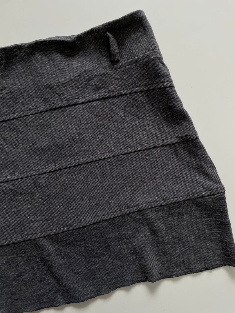 URBAN BEHAVIOUR GREY SKIRT - WAIST 32