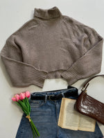 Load image into Gallery viewer, High Neck soft Sweater-Bust 46 to 50
