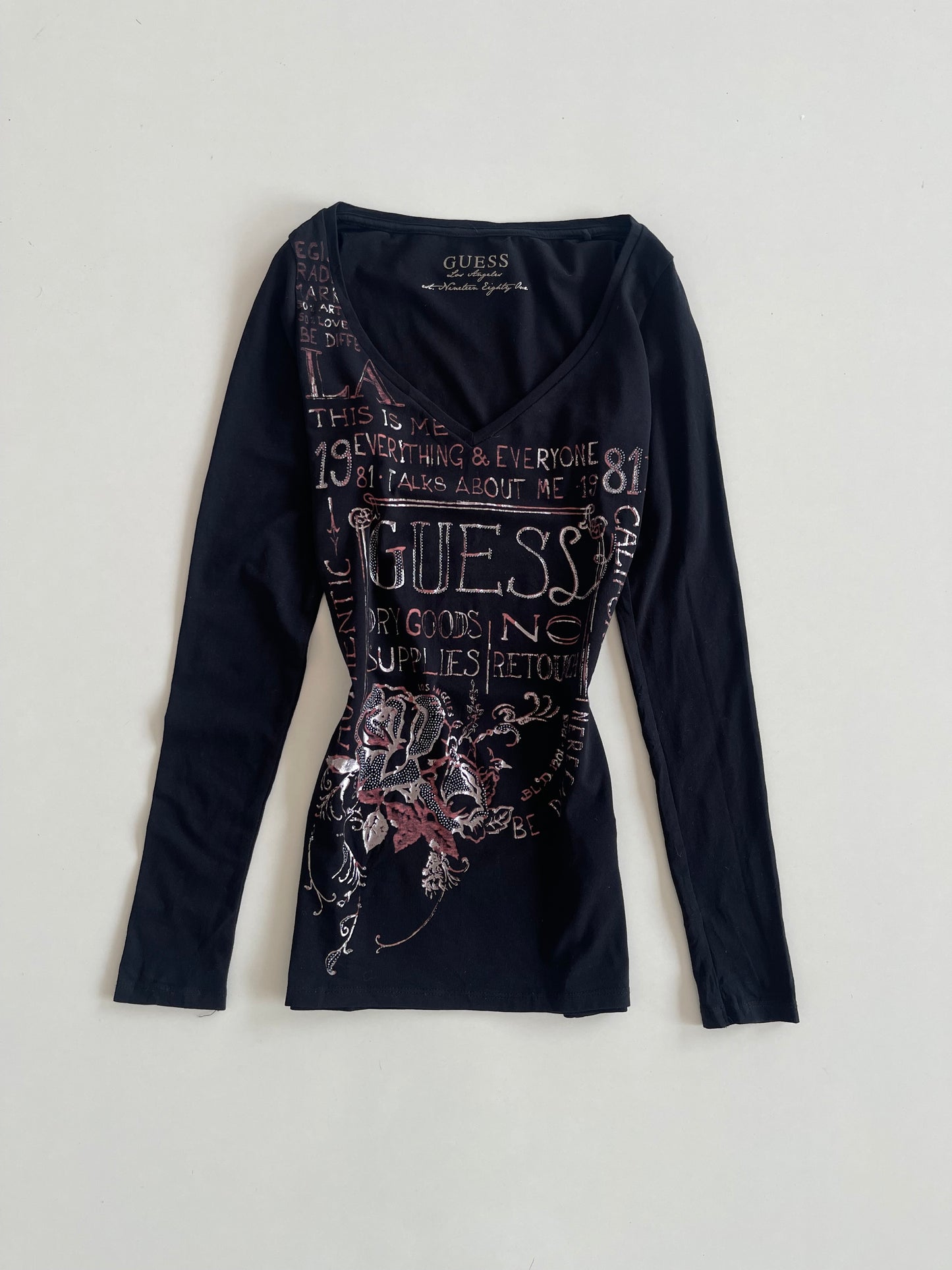 Guess Vinted Top-Bust 34 to 36