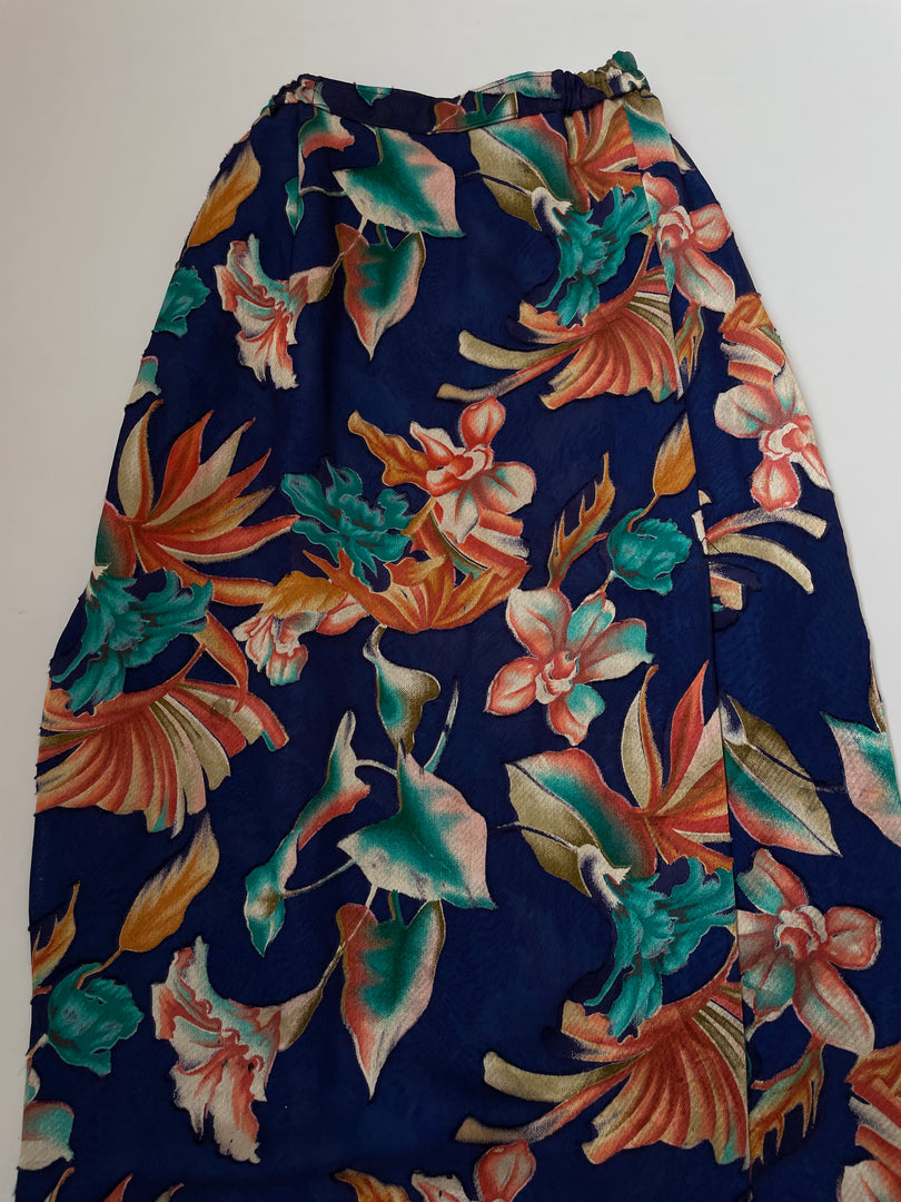 Vintage Long Skirt-Waist 24 to 26