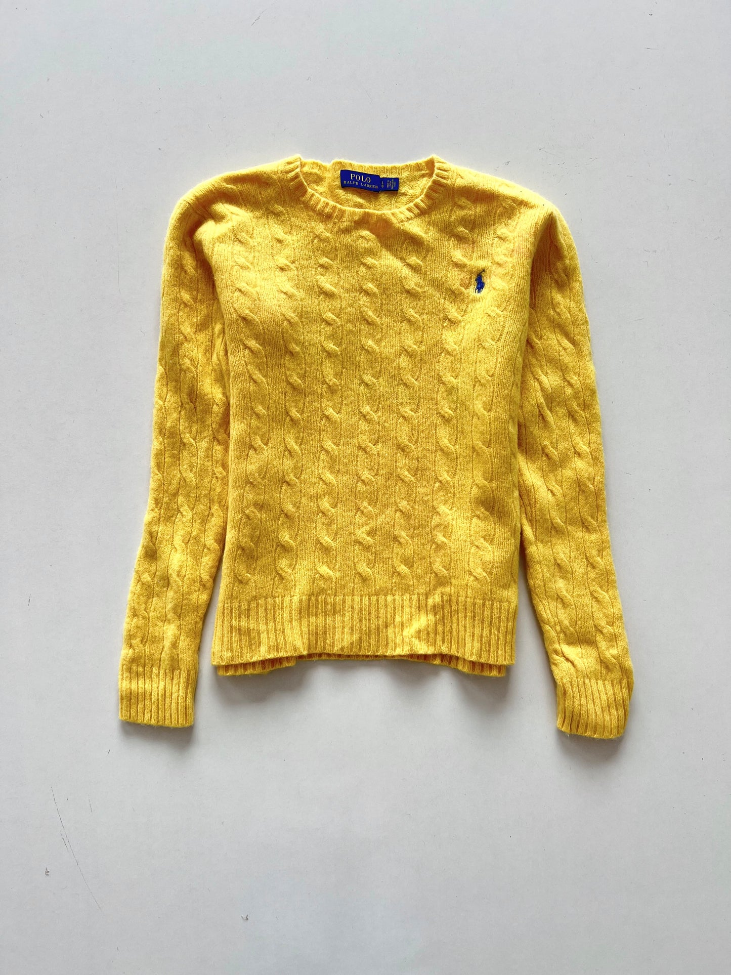 Ralph Lauren 90% Wool Vintage-Bust 34