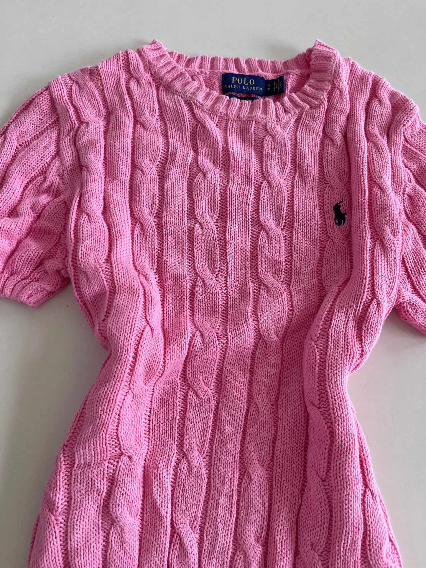 Vintage Ralph Lauren 100% Cotton Top-Bust 34 to 36