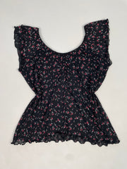 Rosie Sheer Top-Bust 34 to 36