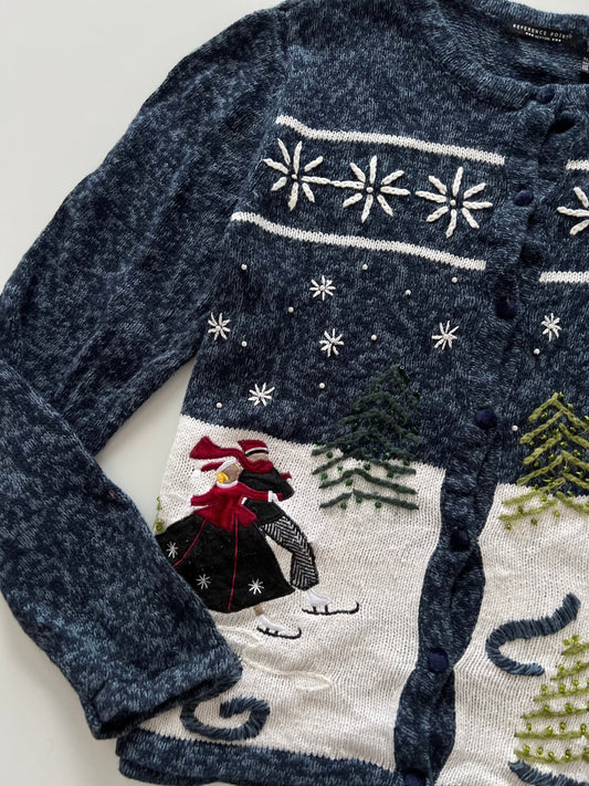 Reference Point Christmas Sweater-Bust 42