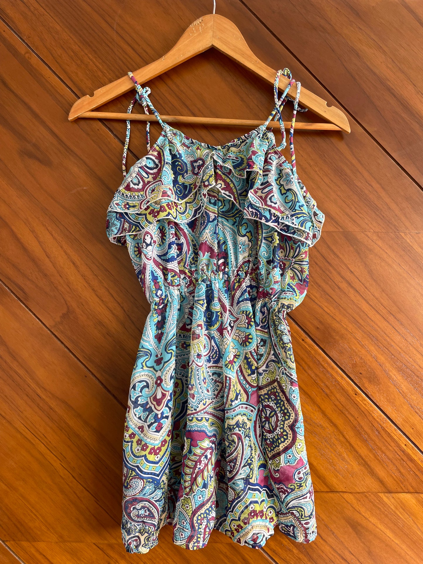 Paisley Sheer Dress-Bust 32