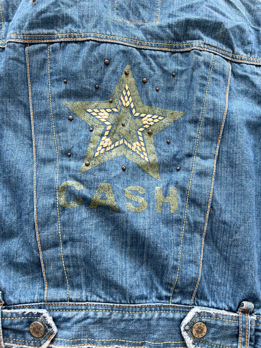 Cash Denim Jacket-Bust 34
