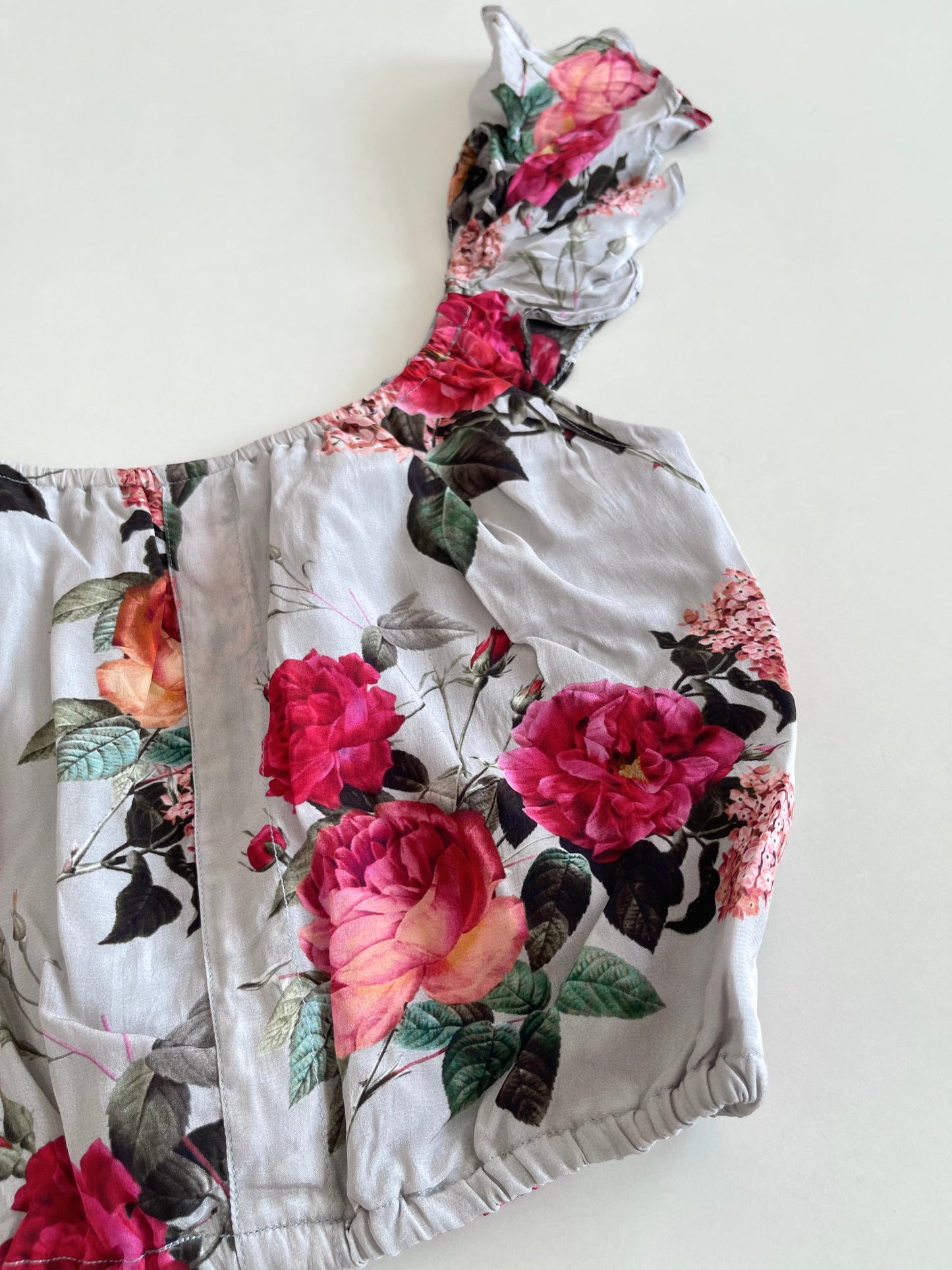 Floral Top-Bust 30 to 32