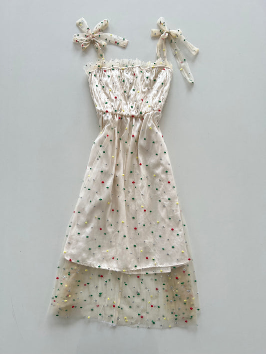 Embroidered Dress-Bust 40 to 42