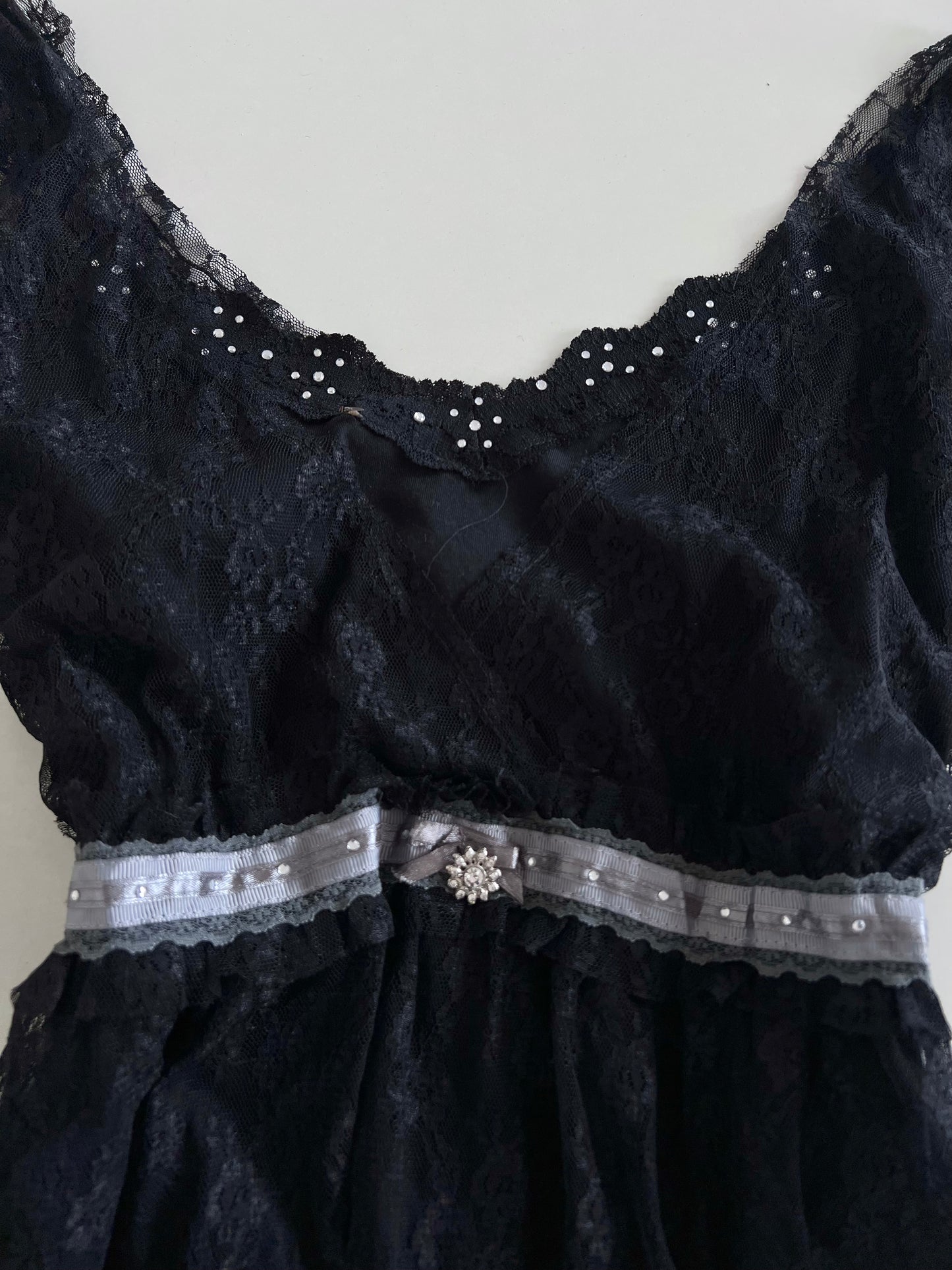 Vintage Lace Top-Bust 42 to 44