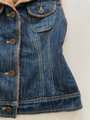 Betty Boop Denim Vest-Bust 36