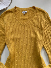 Croft & Barrow Vintage Cable Knit Sweater-Chest 40 to 42