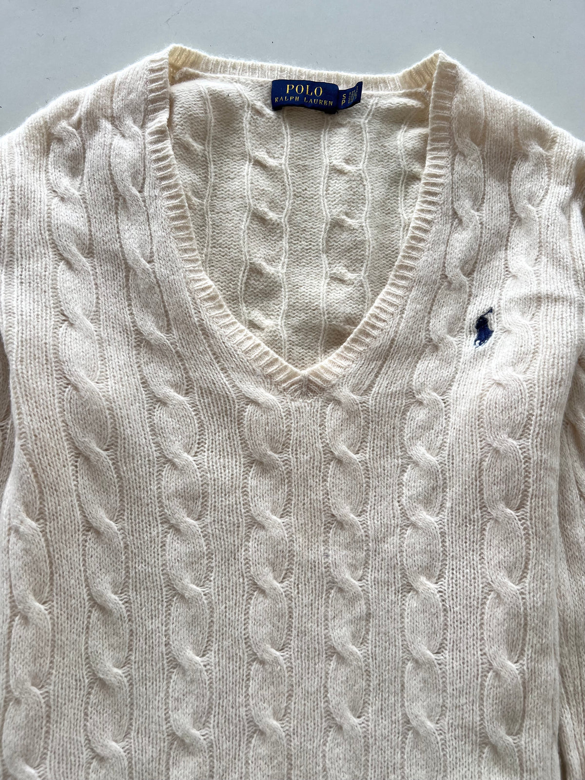Ralph Lauren 90% Wool Vintage Sweater-Bust 34
