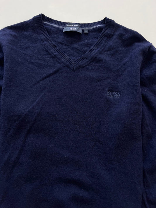 Boss Extrafine Merino Vintage Sweater-Bust 38
