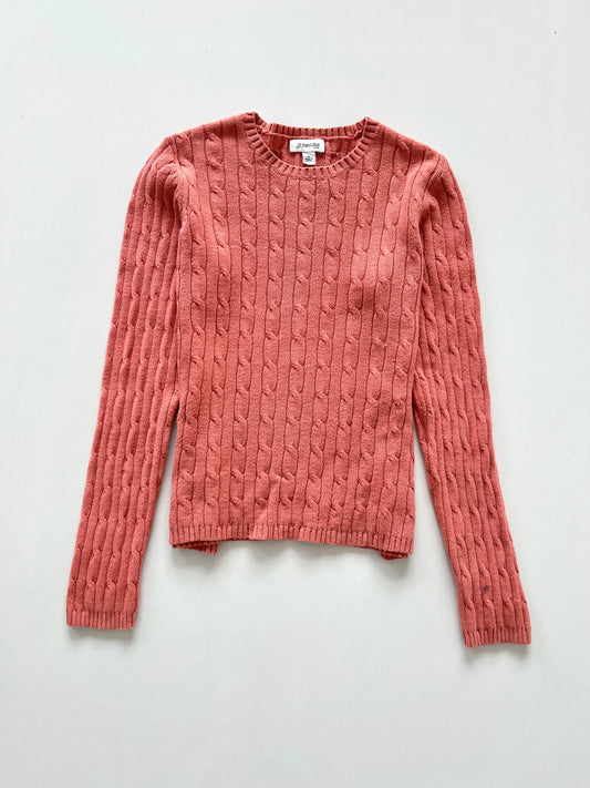 St John’s Bay Vintage Solid Sweater-Bust 36