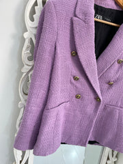 Zara Tweed Blazer-Bust 36