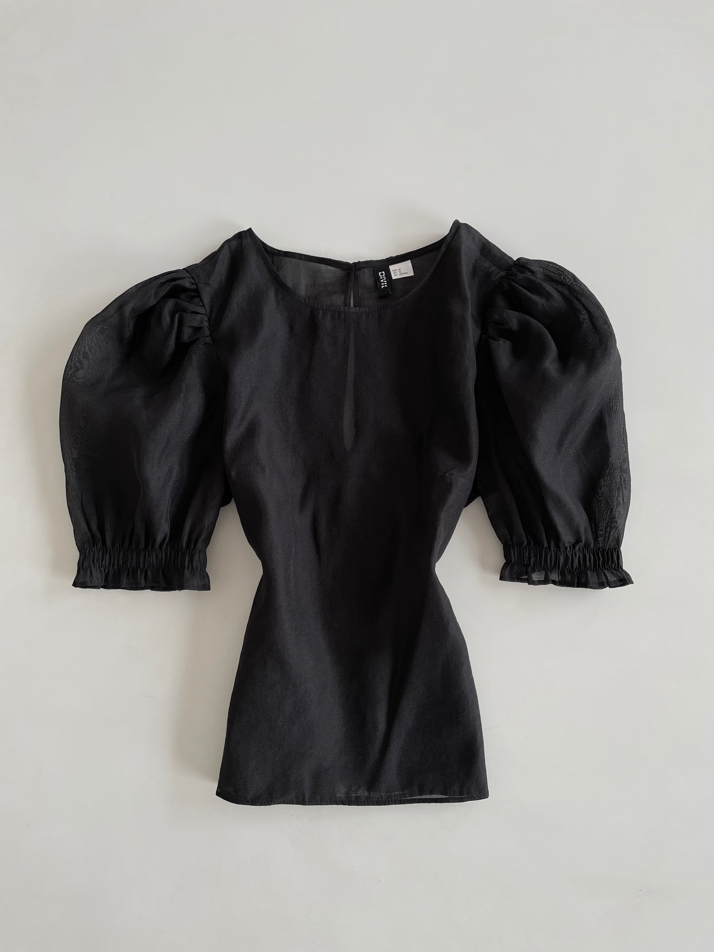 H&M Sheer Top-Bust 38