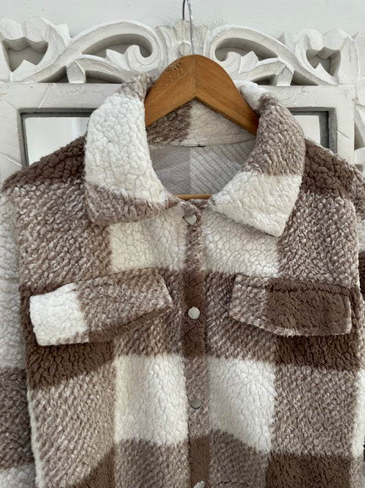 Thick Warm Shacket-Chest 44