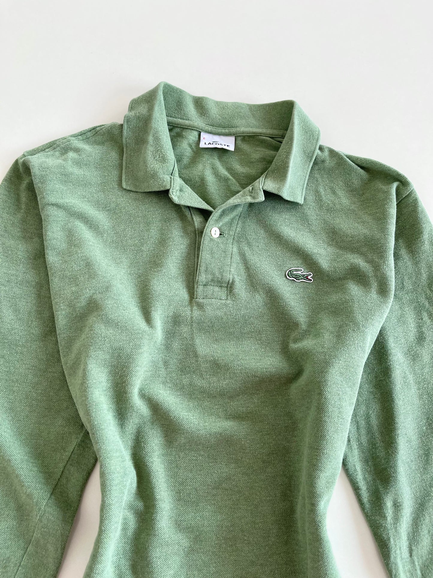 Lacoste 100% Cotton Vintage T-Shirt-Bust 46