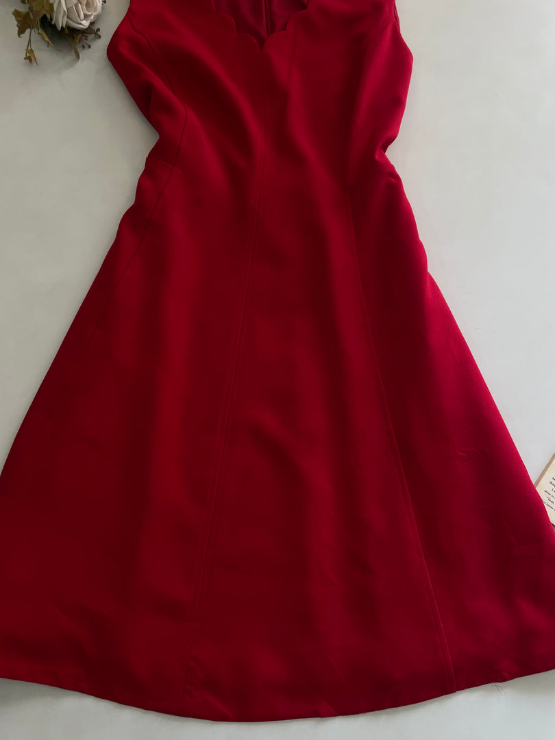 Christian Berg Dress-Bust 42