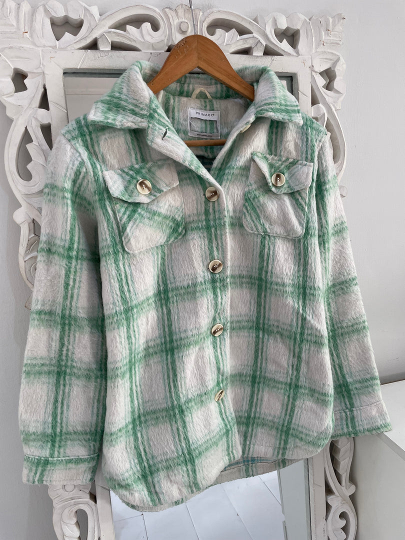 Primark Super Thick Shacket-Chest 38