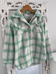 Primark Super Thick Shacket-Chest 38