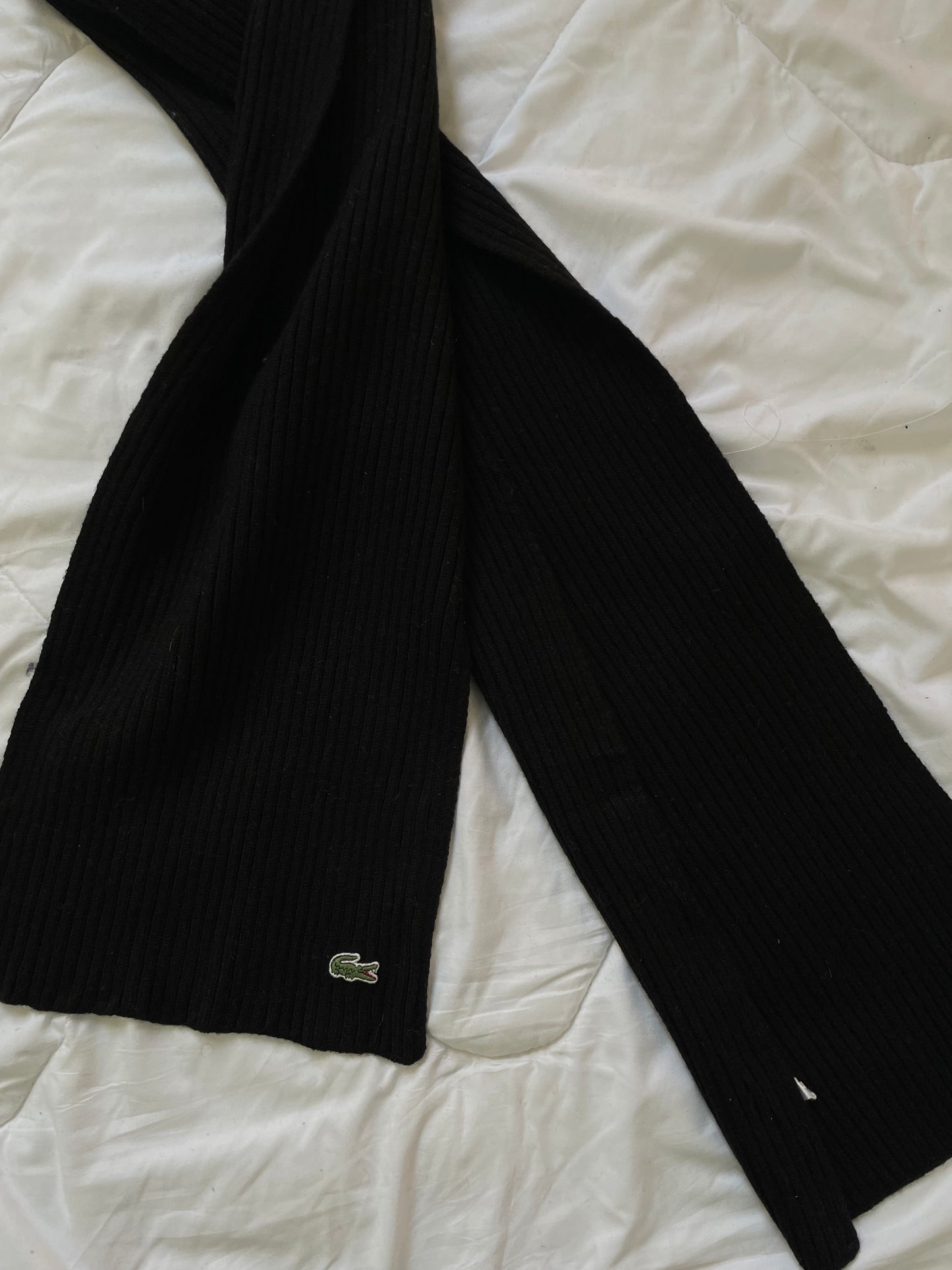 Lacoste Vintage Muffler