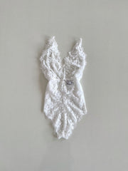 Sheer Lacy Bodysuit-Bust 36 to 38