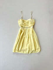 Vintage Lime Dress-Bust 30 to 32