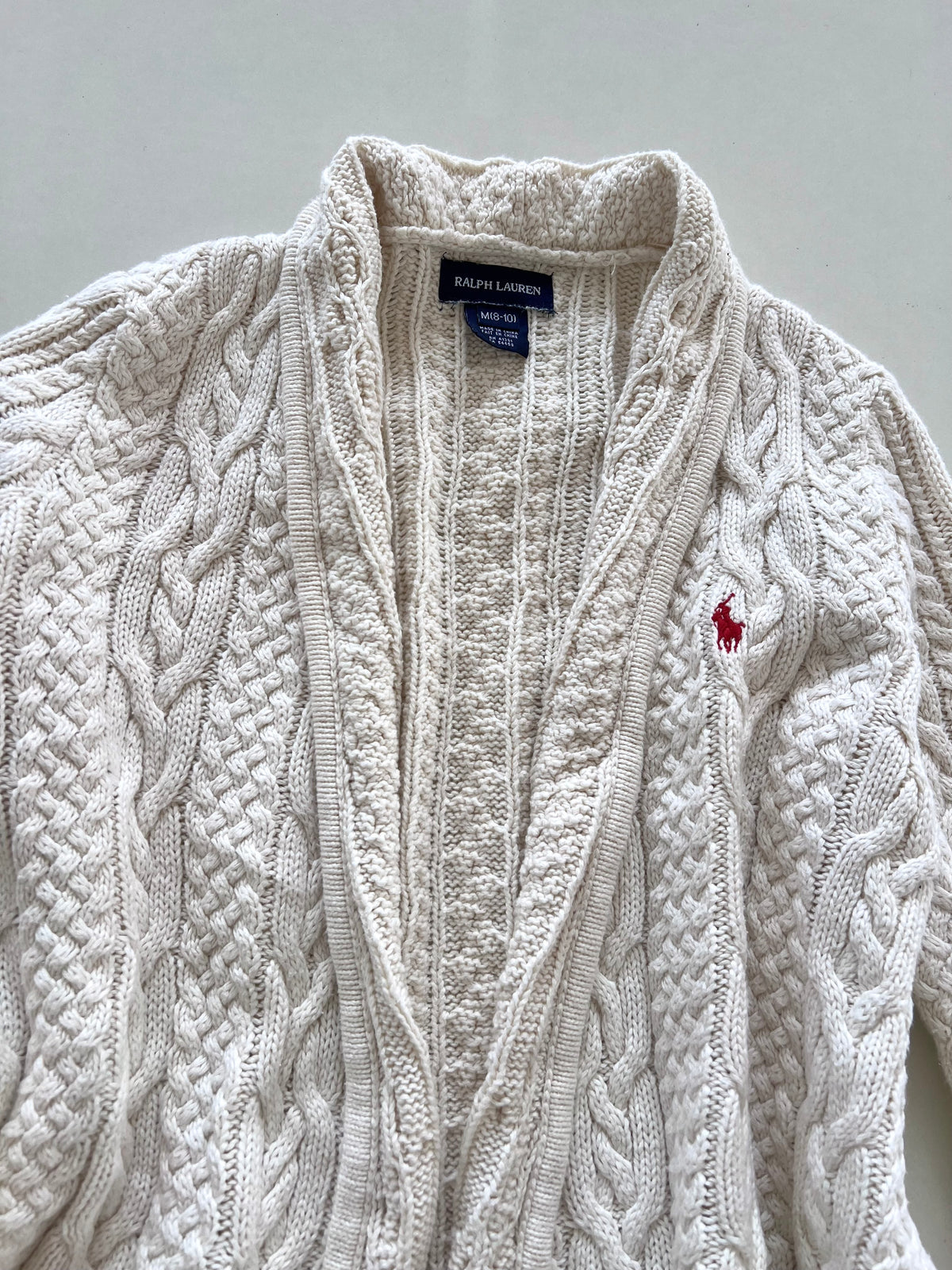 Ralph Lauren Vintage Sweater-Bust 40