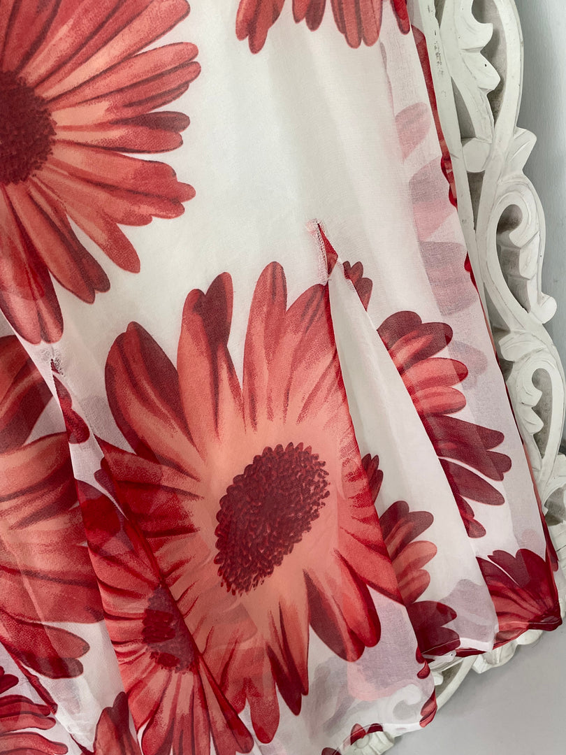 Floral Dress-Bust 40