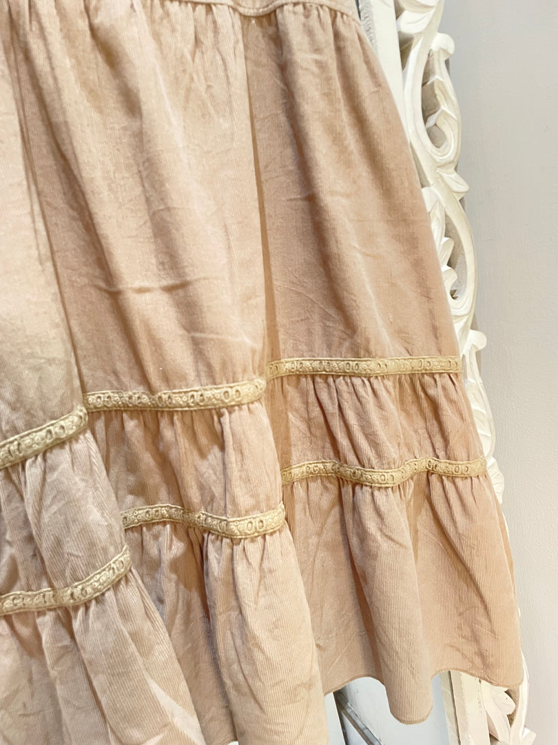 Vintage Corduroy Skirt-Waist 30