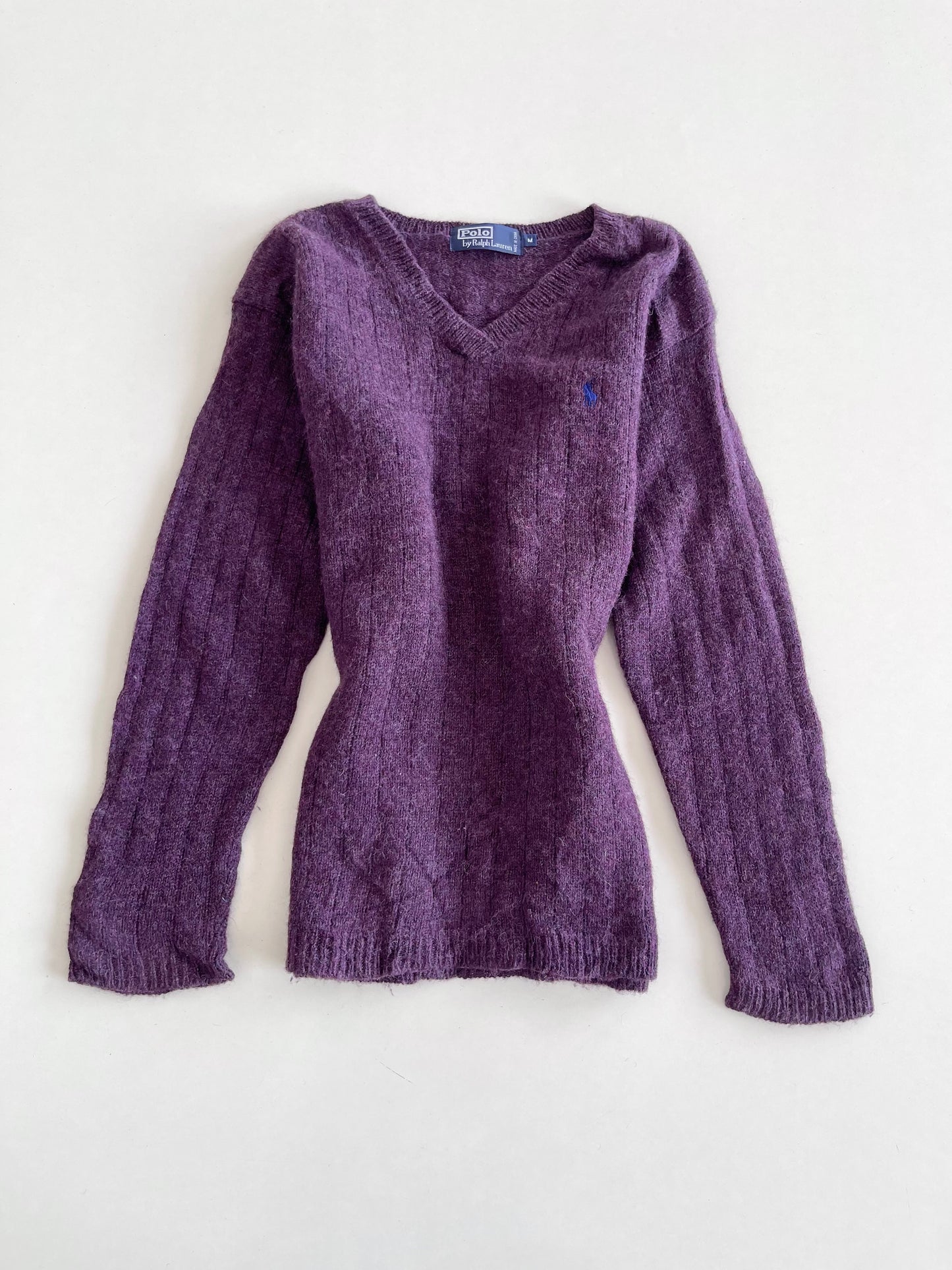 Ralph Lauren 100% Wool Vintage Sweater-Bust 40