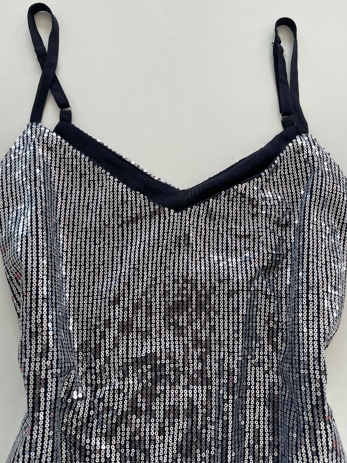 Sequin Top-Bust 42