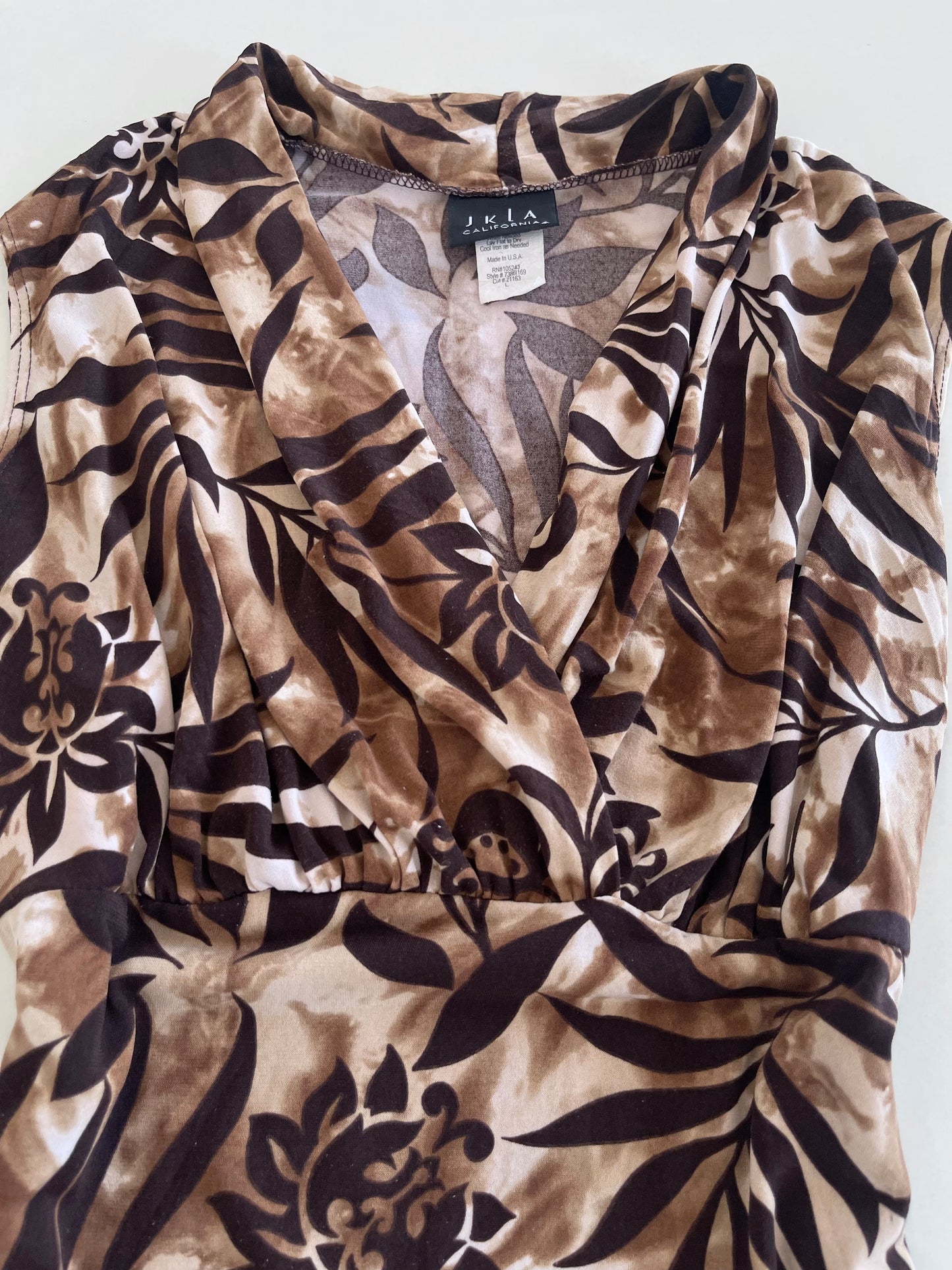 Jkla California Vintage Top-Bust 40 to 42