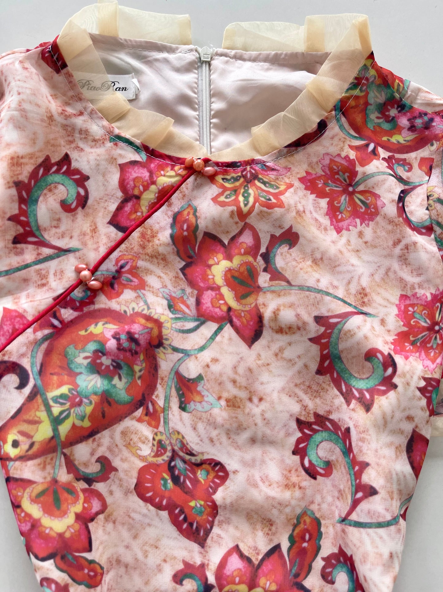 Piao Ran Chinese Dress-Bust 34