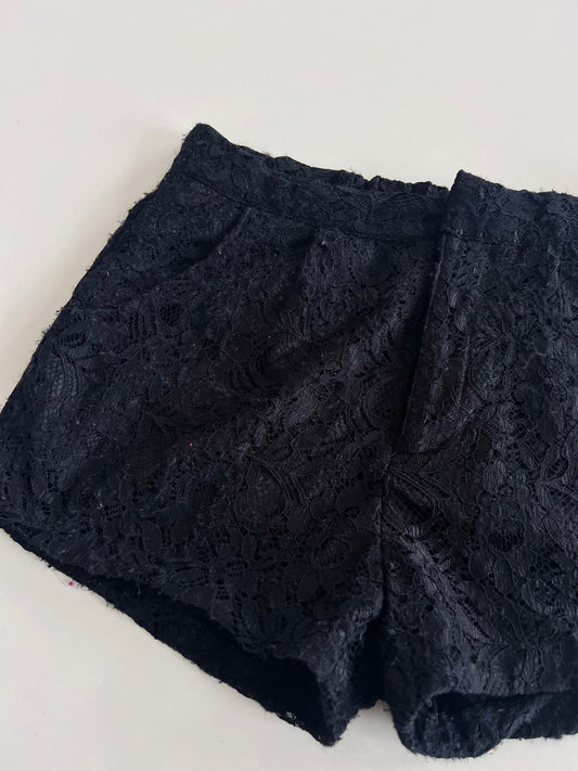 Lace Vintage Shorts-Waist 32 to 34