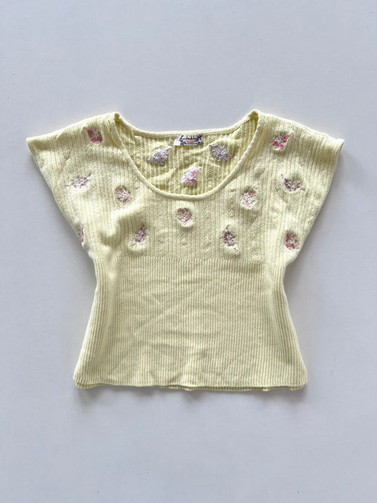 Intimately Embroidered Top-Bust 38 to 40