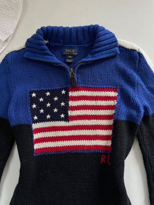 Vintage Ralph Lauren Sweater-Chest 32
