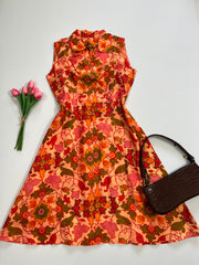 Boho Printed Dress-Bust 38