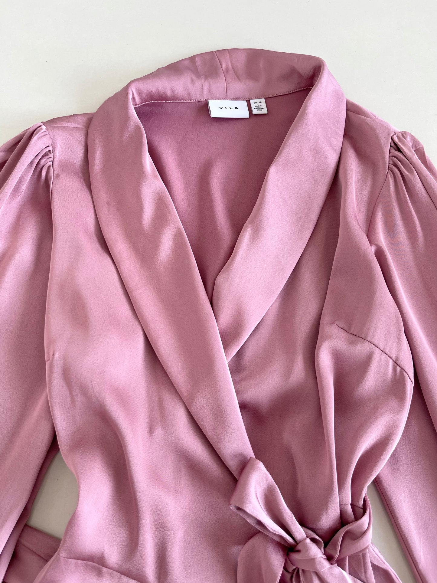 Vila Wraparound Dress-Bust 38 to 40