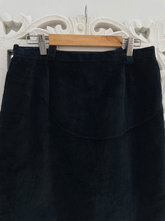 Warm Tweed Skirt-Waist 30