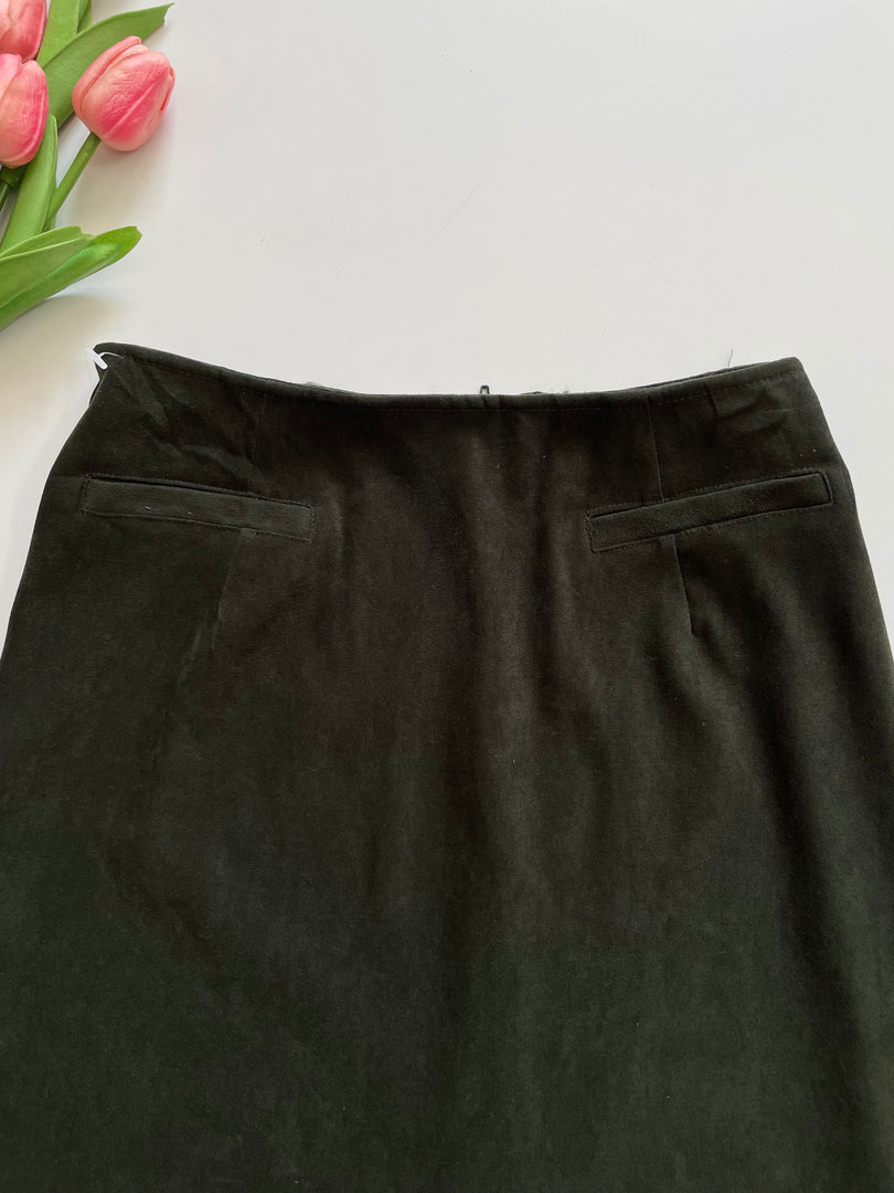 EXPRESS SUEDE SKIRT - WAIST 26