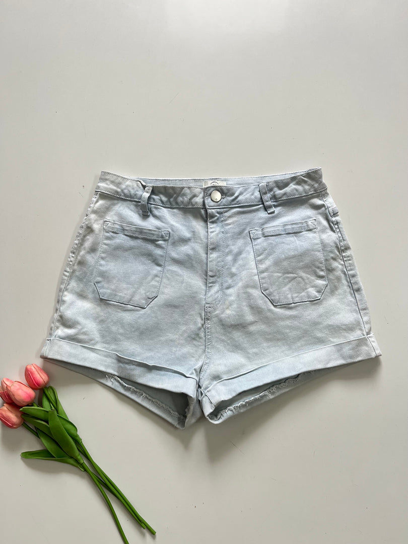 COTTON ON DENIM SHORTS - WAIST 34