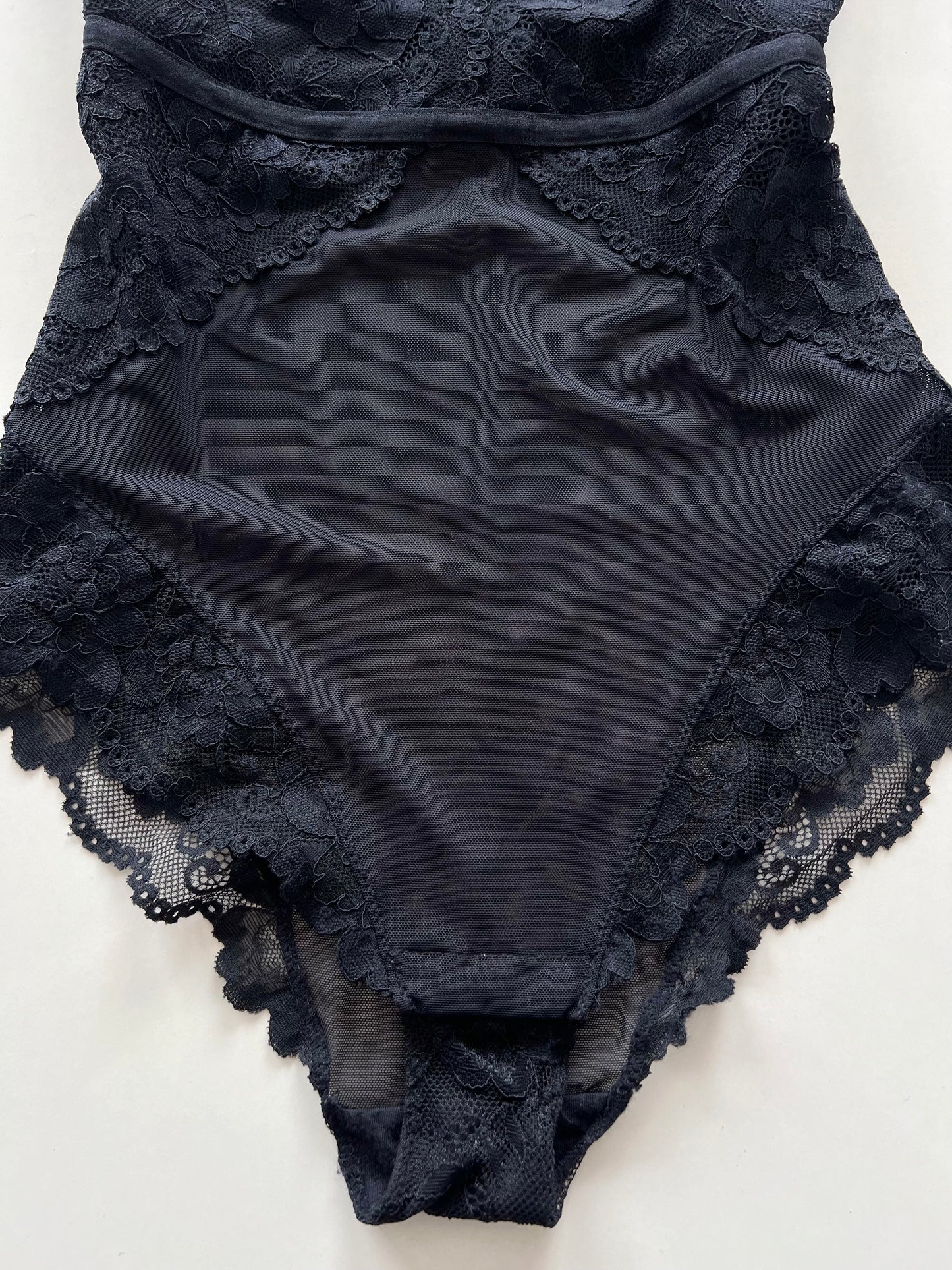 Sheer Bodysuit-Bust 34 to 36