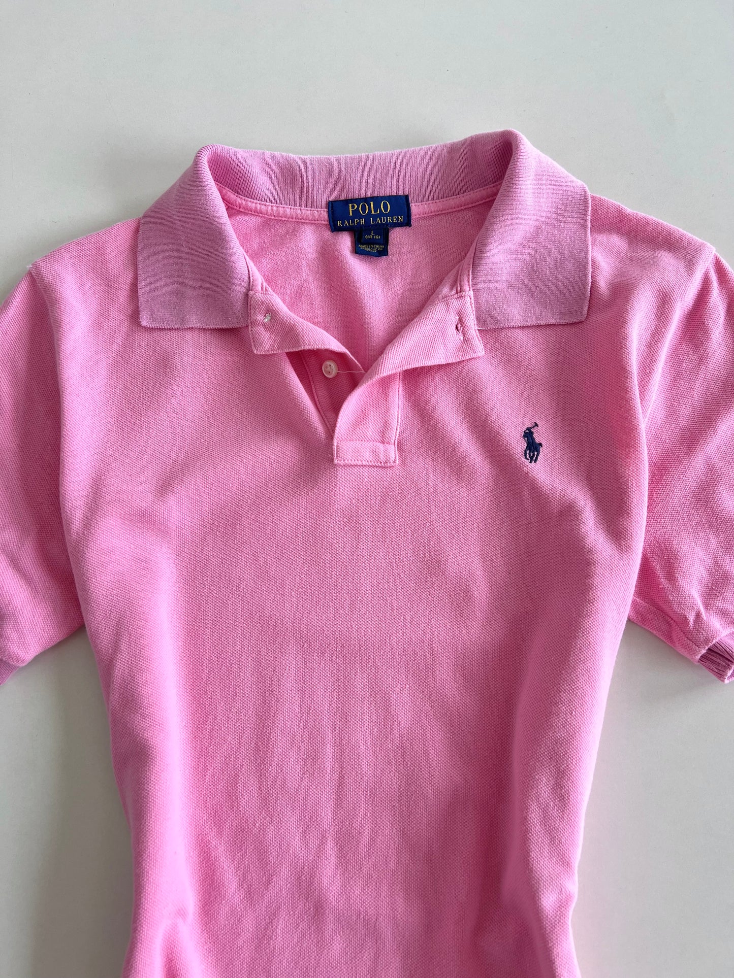 Ralph Lauren 100%Cotton Vintage Tshirt-Bust 38