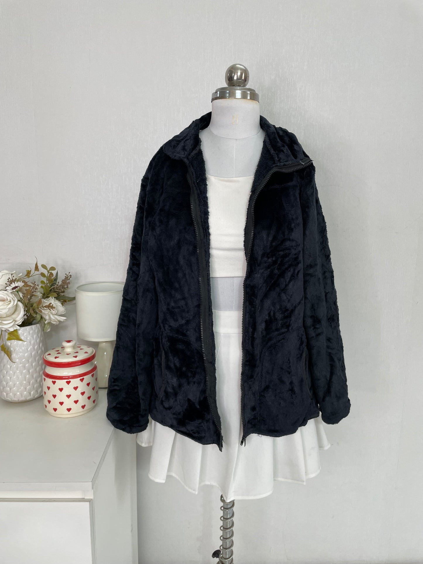 Warm Fur Jacket - Bust 36 to 38