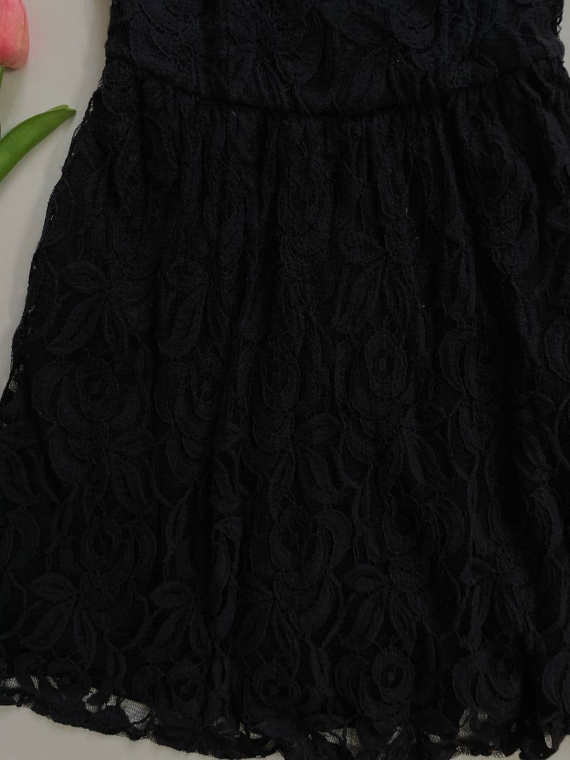 KISMET LACE BLACK DRESS - BUST 32 TO 34