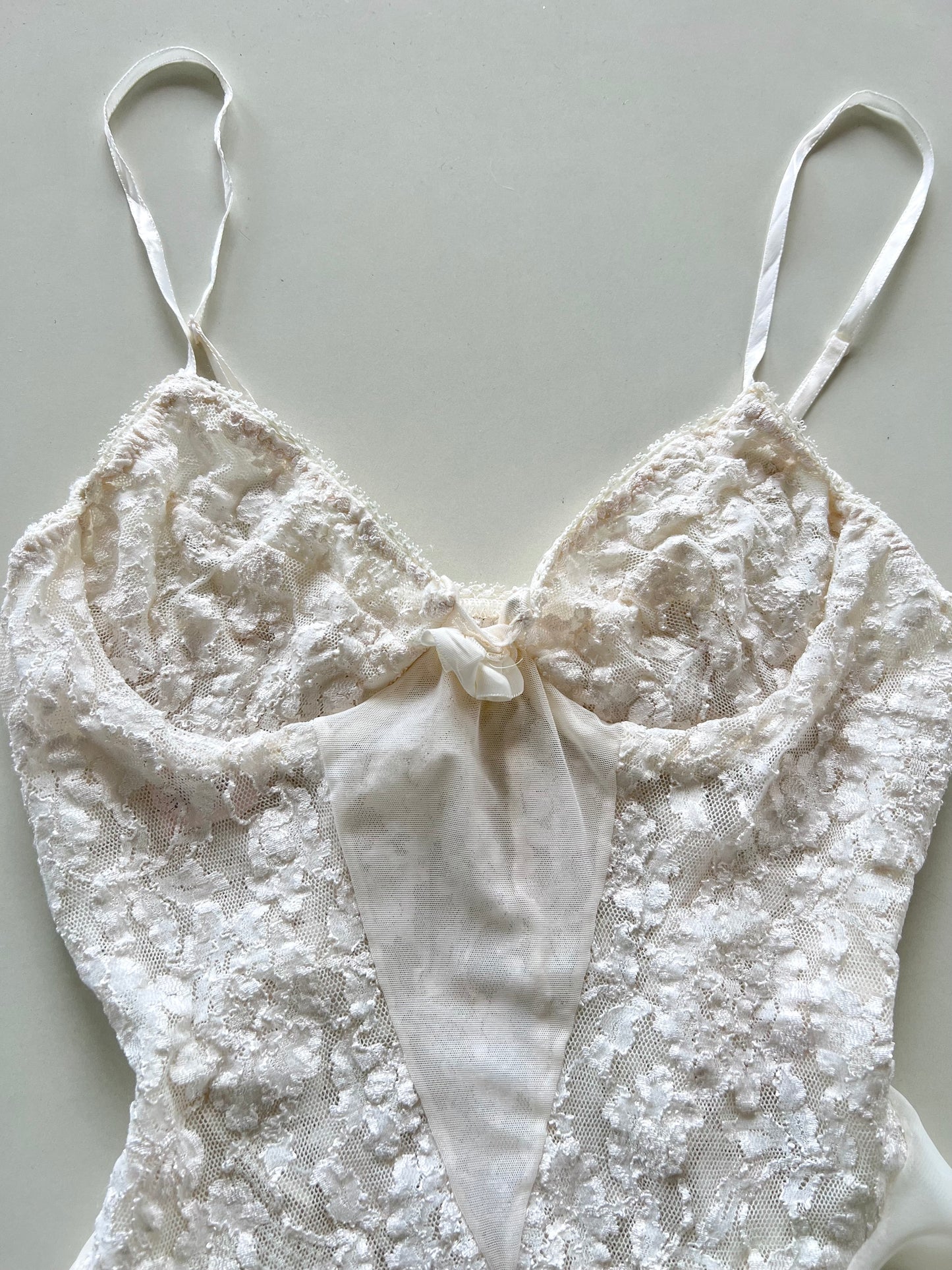 Lingerie Cacique Sheer Set-Bust 34 Waist 38